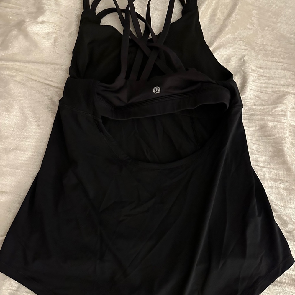 Lululemon Strappy Racerback - Picture 2 of 2